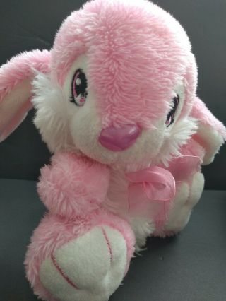 Dan Dee Collectors Choice Plush Easter Bunny Pink small Size 7 