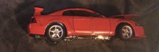 Maisto 1:18 Rare Special Edition Red 2000 Ford Mustang Svt Cobra R Loose
