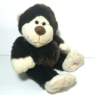 Dandee Collectors Choice Monkey Brown Tan Plush Stuffed Animal Mty International