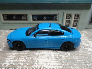 Greenlight Police Dodge Charger Unmarked Slick Top Custom Unit