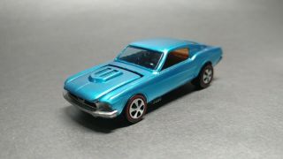 1968 Redline Custom Mustang Ice Blue Hk Restored