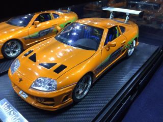 1/18 Jada Toys The Fast And The Furious 1995 Toyota Supra