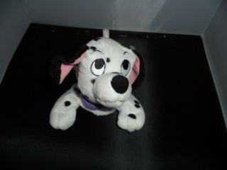 Mattel Disney 101 Dalmatians Star Bean Beanie Babies Pepper Plush Puppy Dog Toy