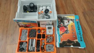 Lego 9797 Mindstorms Education Base Set 99 Complete