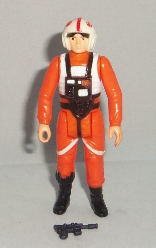 1978 Kenner Vintage Star Wars Luke Skywalker X - Wing Pilot Complete Figure