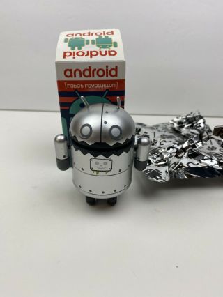 Android Mini Collectible " Chompsky " By Andrew Bell From Robot Revolution Series