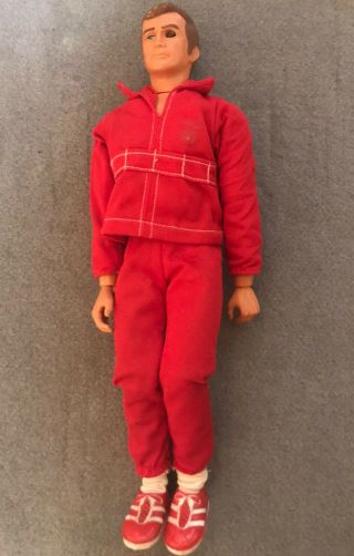 1975 Kenner Six Million Dollar Man Steve Austin Doll 12 " 1/6