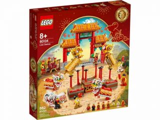 Lego Chinese Year 80104 Lion Dance Limited Edition