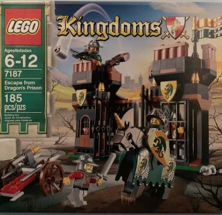 Lego Kingdoms 7187 - Escape From Dragon 