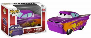 Funko Pop Ramone 131 Vinyl Disney Pixar Cars Figure