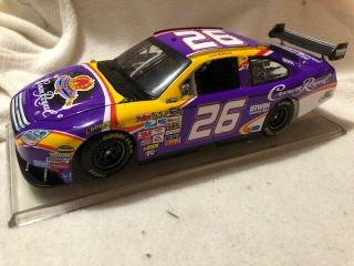 Nascar Diecast Action 1/24 Scale Jamie Mcmurray 26 Crown Royal 2008 Ford Fusion