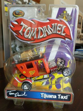 Tom Daniel Tijuana Taxi Toy Zone Iron Legends 1/43
