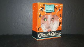 Collegeville Costumes Halloween Lassie No.  2221 Size Medium (8 - 10 Child) W Box