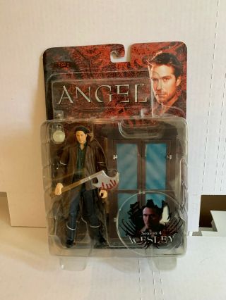 Angel Wesley Season 4 Diamond Select Toys Figure Buffy The Vampire Slayer