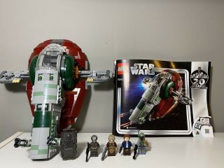 Lego Star Wars Slave I (75243) 20th Anniversary Edition Complete Instructions