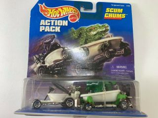 Scum Chums Action Pack 2 - Car Set - 1:64 Hot Wheels