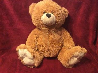 Dan Dee Collectors Choice 20 " Plush Soft Huggable Brown Bear.