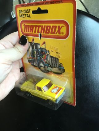1973 Lesney Matchbox No.  57 Wild Life Truck with Lion 2