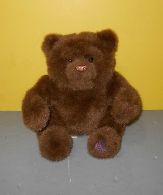 Furreal Friends Luv Cub Baby Brown Bear Electronic Pet Animated Toy Fur Real 8”