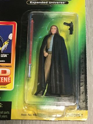 Star Wars Expanded Universe Action Figure - Principessa Leia Organa Solo (Confezione GC US Card) - 4
