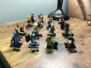 Harry Potter Lego Minifigures Series 2 Complete Set