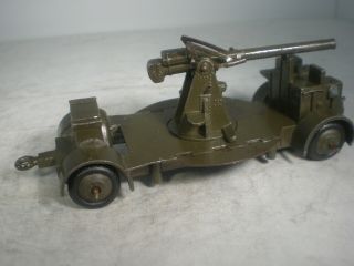 Dinky Toys Military Army Anti Aircraft Gun 161b U.  S.  ONLY ISSUE 3