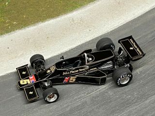 Spark 1/43 Team Lotus 77,  Modified Without Driver.