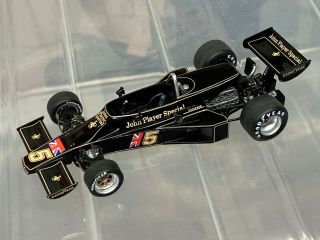 Spark 1/43 Team Lotus 77,  modified without driver. 2