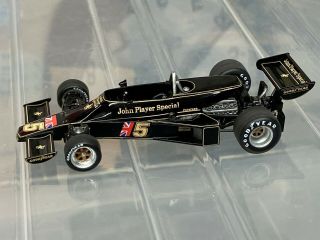 Spark 1/43 Team Lotus 77,  modified without driver. 3