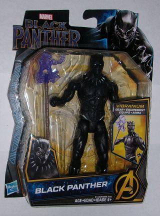 Marvel Black Panther Action Figure 6 " Chadwiick Boseman