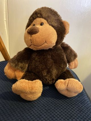 Dan Dee Collectors Choice Monkey 14 " Plush Lovable Huggable Stuffed Animal Toy