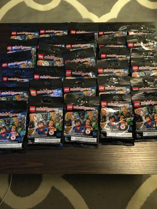Lego Minifigures Dc Heroes Series 71026 (30 Packs)