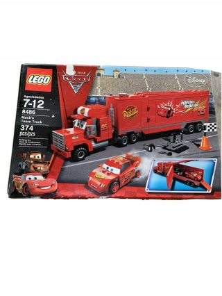 Lego Cars 2 Mack’s Team Truck