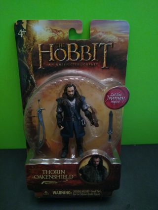 The Hobbit An Unexpected Journey Thorin Oakenshield 3.  75 Inch Figure