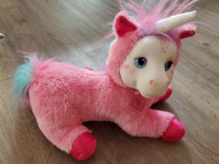 Pony Surprise Pink White Starburst Unicorn Momma No Babies Plush Stuffed Toy Mom