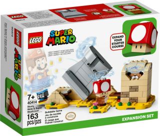 Lego 40414 Mario Monty Mole & Mushroom Nintendo - Au Fast Dispatch