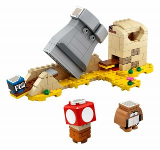 LEGO 40414 Mario Monty Mole & Mushroom Nintendo - AU FAST DISPATCH 2