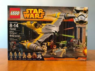 Lego Star Wars 75092 Naboo Starfighter (2015)