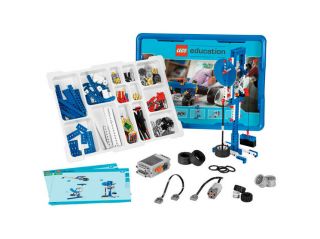 Lego Education: Simple & Powered Machines Set (9686) 100 Complete Set With Bin