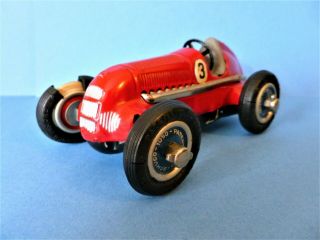 Schuco Studio 1050 RED Mercedes Grand Prix Racer 1936,  Germany 2