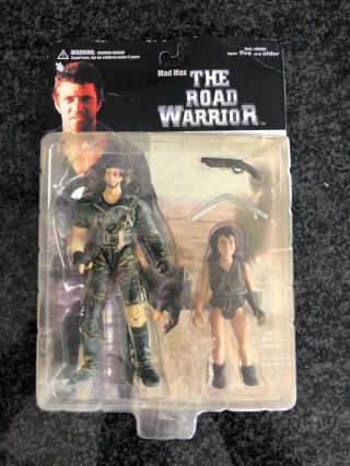 Mad Max 2 (the Road Warrior) Mad Max And Feral Kid Action Figures