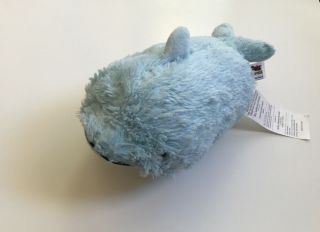 Pre - Owned Pillow Pets Pee - Wees Blue Dolphin Plush (approx 12”)