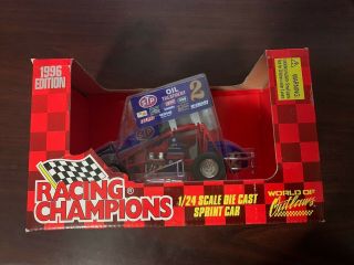 Racing Champions World Outlaws Series 2 Sprint Car 2 Andy Hillenburg 1:24 Stp