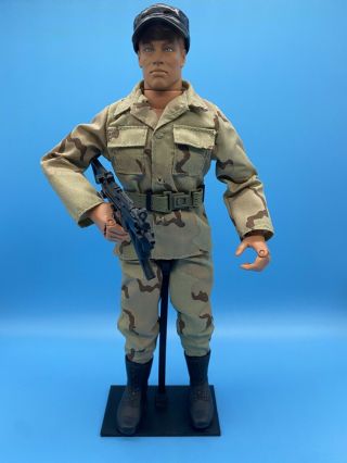 12” Gi Joe & Ultimate Soldier Figures Set Of 3