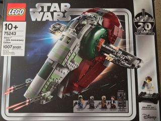 Lego Star Wars Slave 1 Ship 20th Anniversary Edition Boba Fett 75243