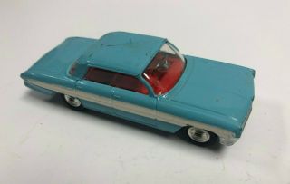 Vintage Corgi Toys 235 Oldsmobile 88 With Red Interior