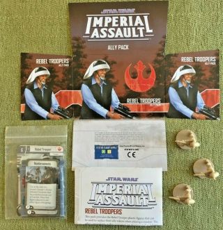 Star Wars: Imperial Assault Game - Rebel Troopers Ally Pack (l)