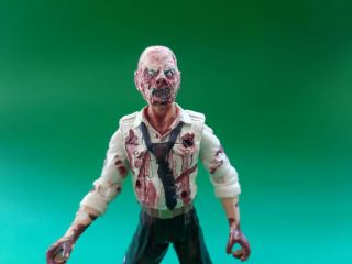gijoe 1/18 3.  75 inch zombie figure resident evil walking dead horror apocalypse 2