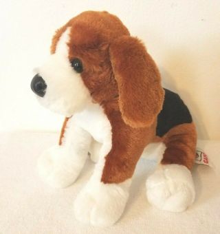Webkinz Ganz Beagle Dog Stuffed Animal Plush Soft Toy 10 " No Code
