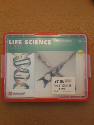 Lego Educational Division 991103 Student Life Science Dna Kit (complete)